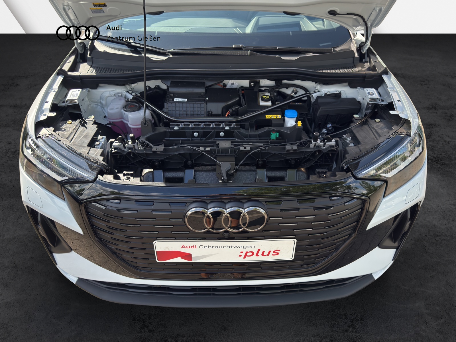 Q4 e-tron 40 S line Black AHK Matrix-LED Navi