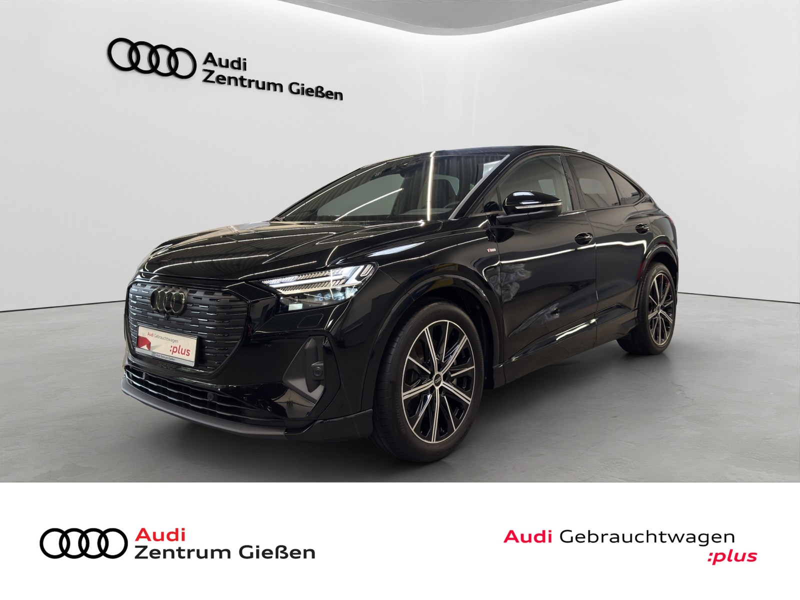 Q4 e-tron Sportback 45 S line Black Matrix-LED Kamera N...