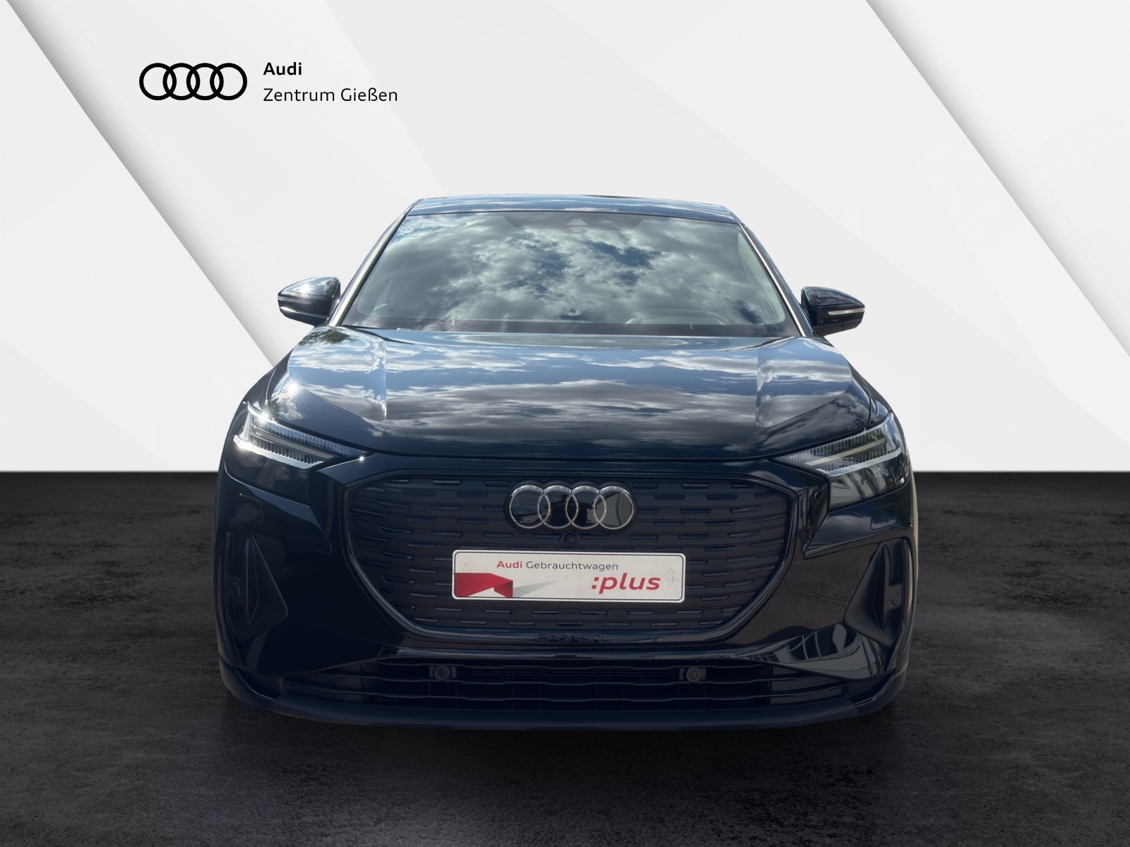 Q4 e-tron Sportback 45 S line Black Matrix-LED Kamera Navi