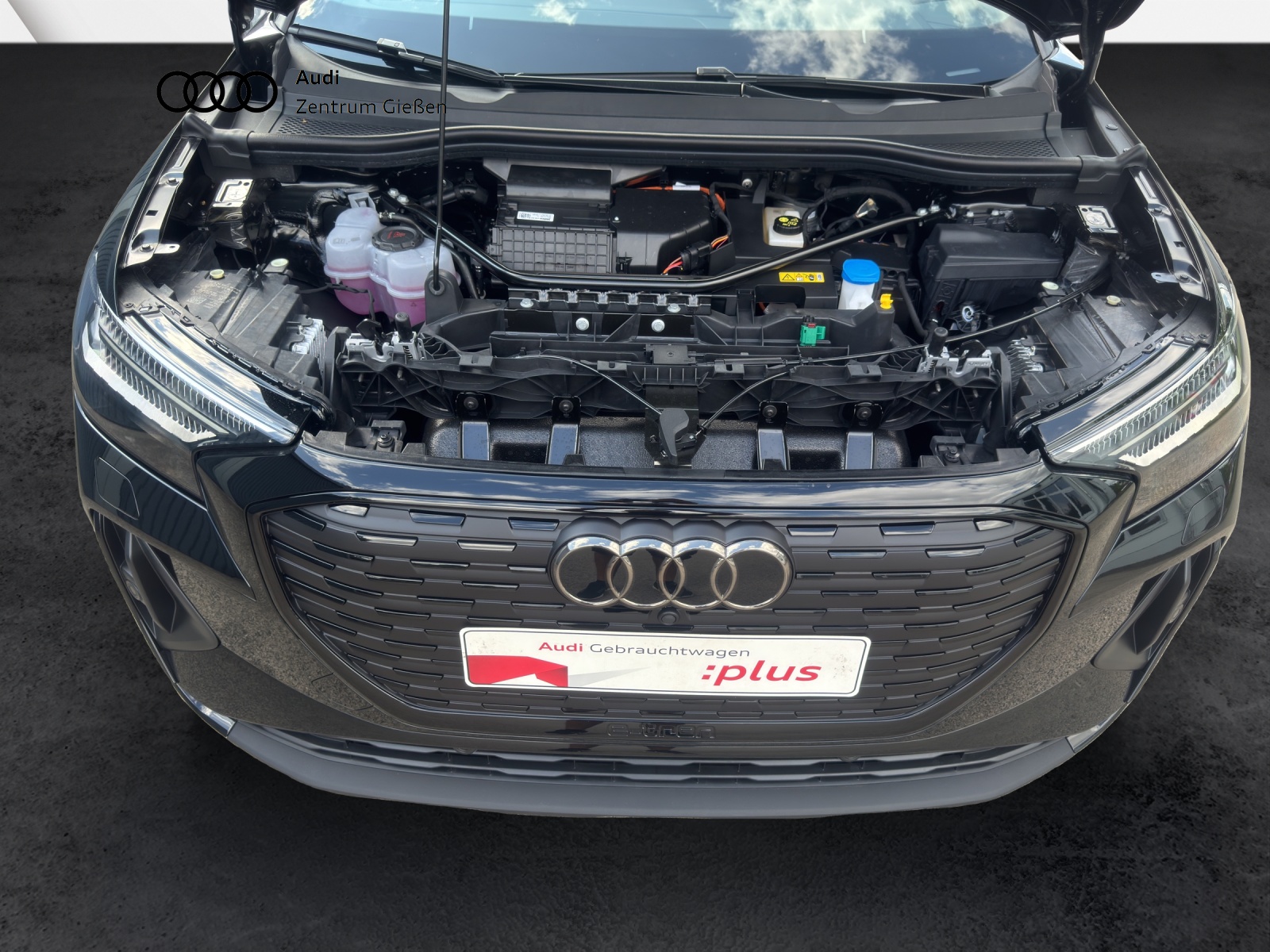 Q4 e-tron Sportback 45 S line Black Matrix-LED Kamera Navi