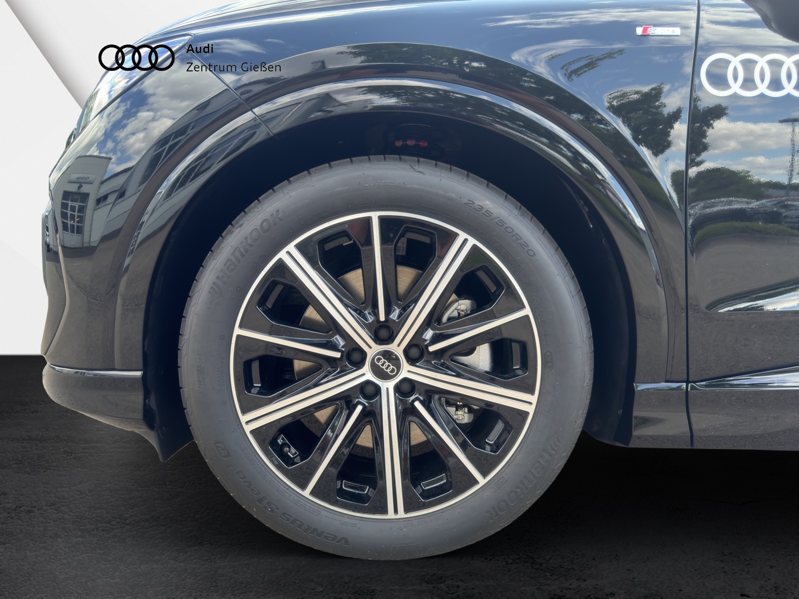 Q4 e-tron Sportback 45 S line Black Matrix-LED Kamera Navi