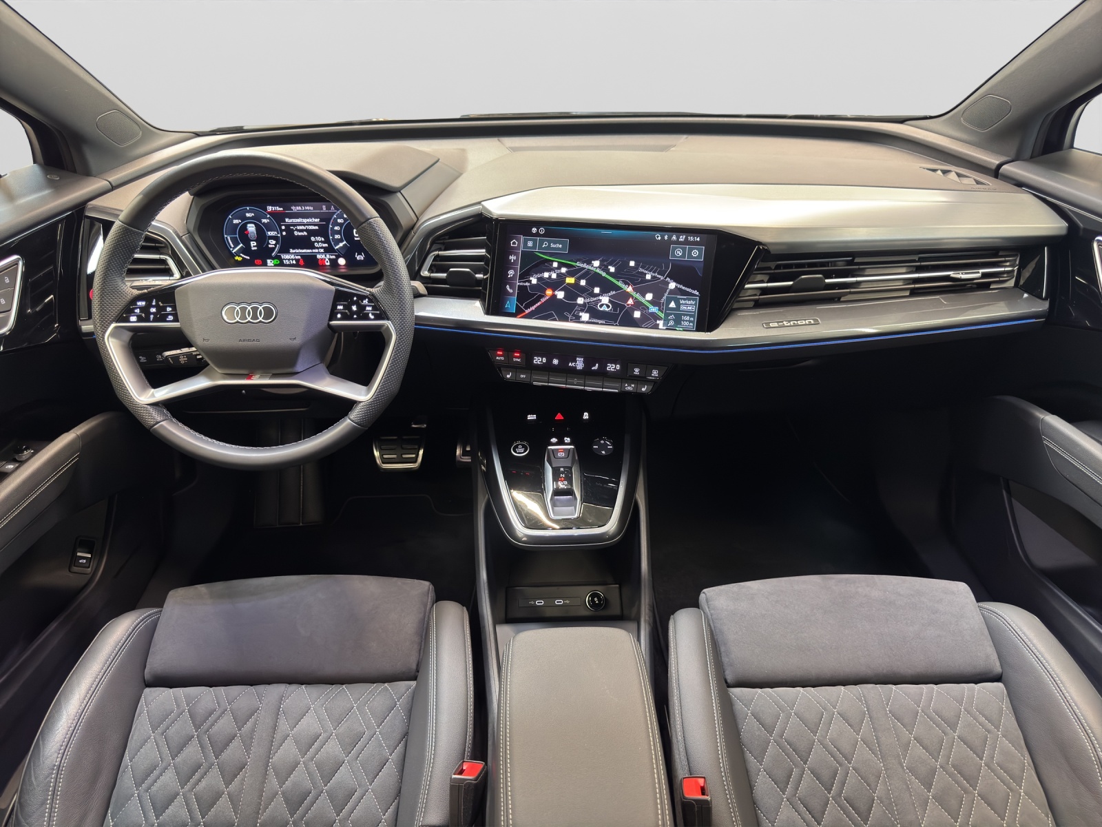 Q4 e-tron Sportback 45 S line Black Matrix-LED Kamera Navi