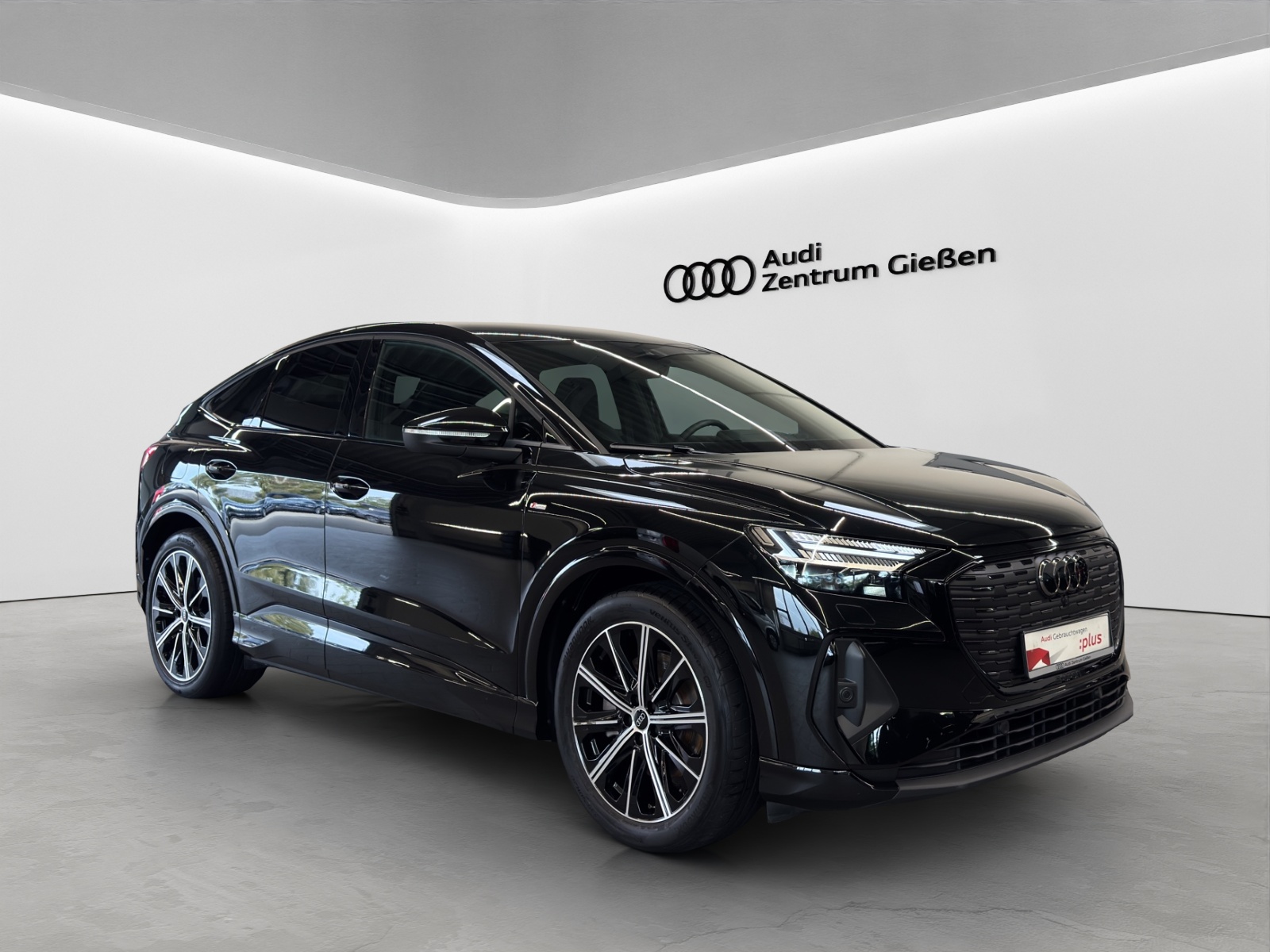 Q4 e-tron Sportback 45 S line Black Matrix-LED Kamera Navi