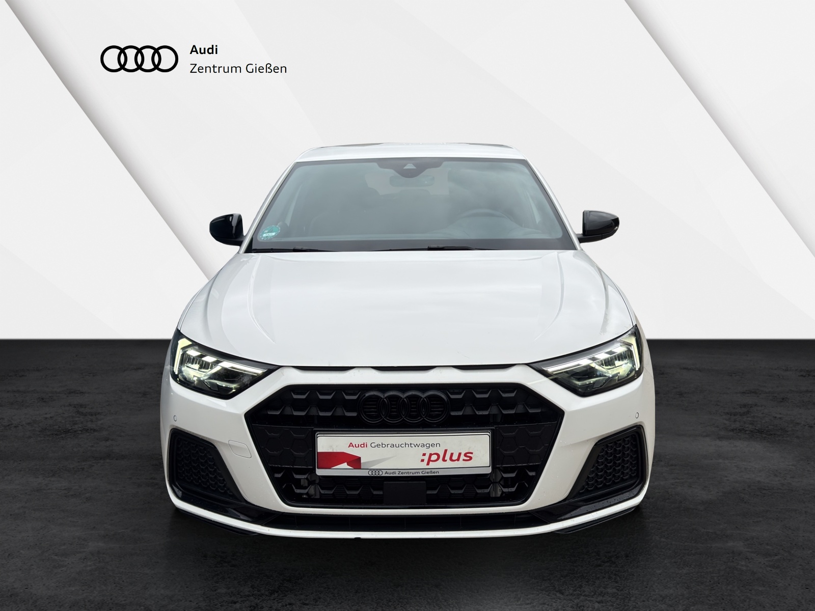 A1 Sportback 25 TFSI S-tronic advanced S line black Assistenzpaket