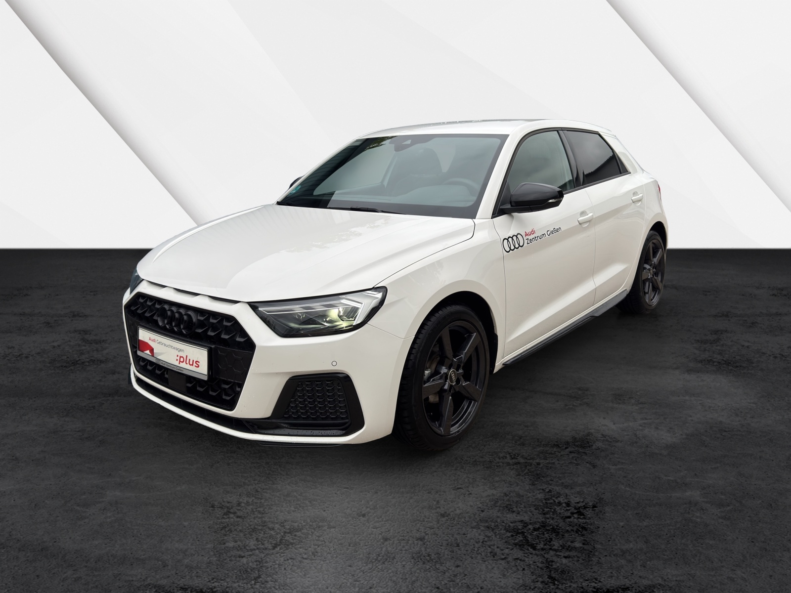 A1 Sportback 25 TFSI S-tronic advanced S line black Assistenzpaket