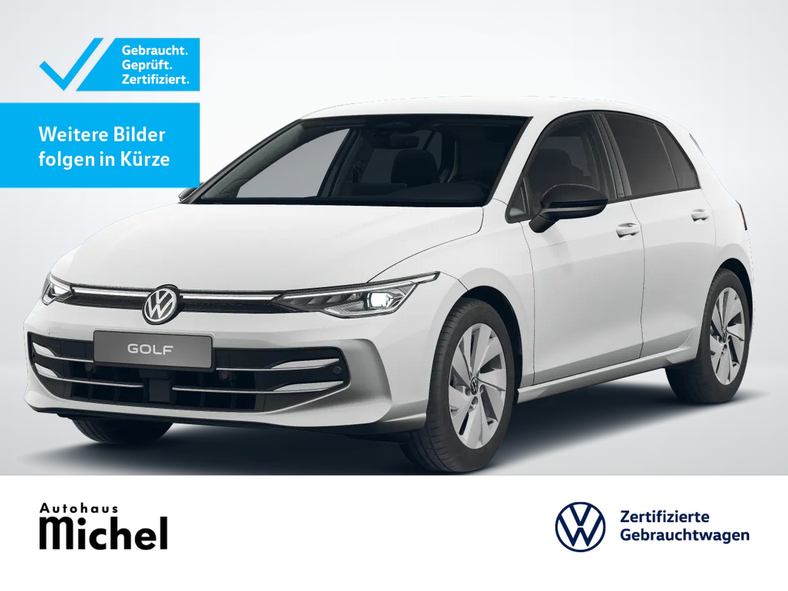 Golf 8 eTSI DSG Energy IQ-Light ACC Navi Kamera