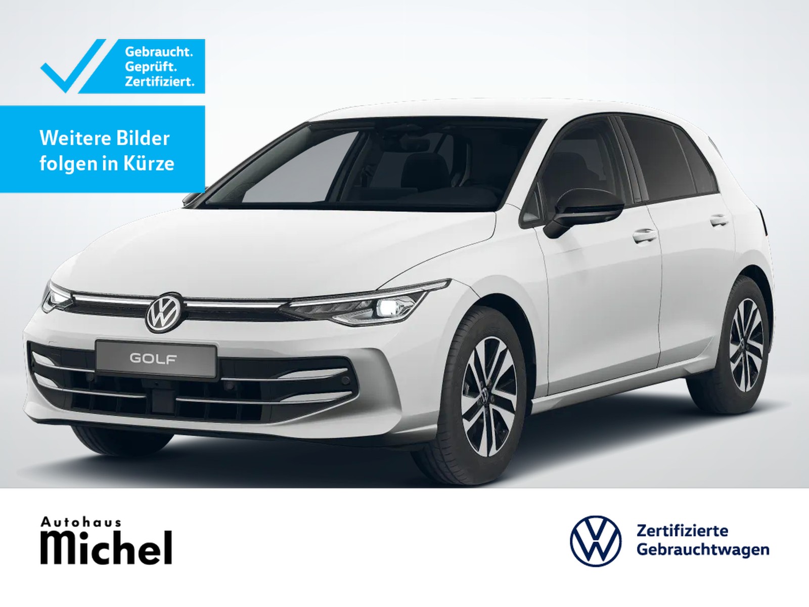 Golf 8 eTSI DSG Energy LED-Plus Standheiz.ACC Navi AHK