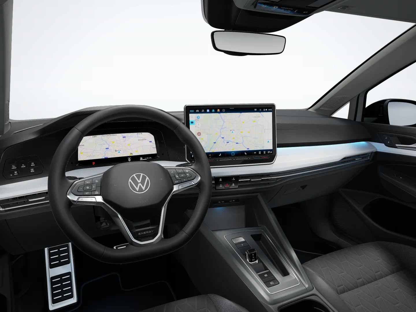 Golf 8 eTSI DSG Energy LED-Plus Standheiz.ACC Navi AHK