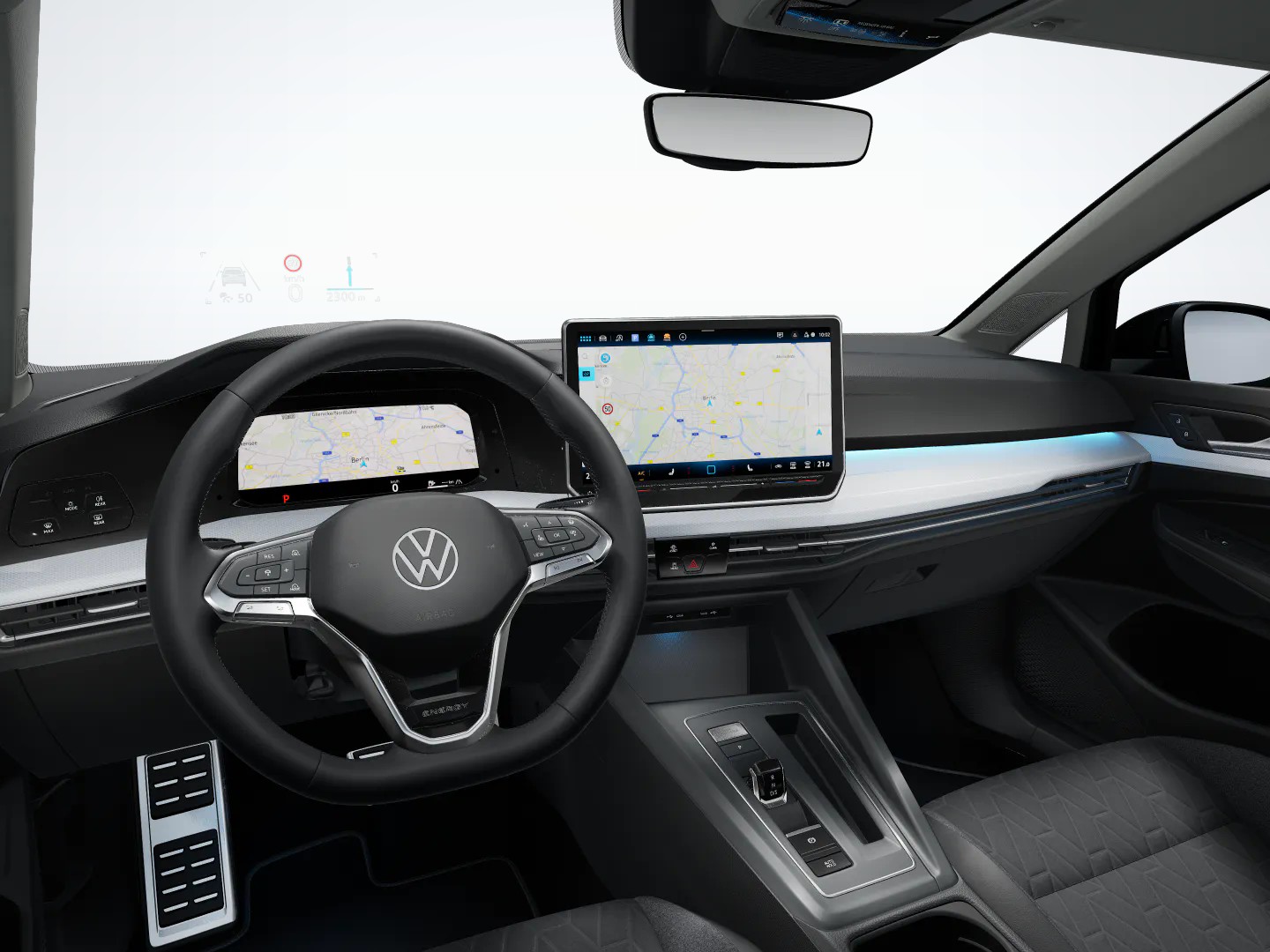 Golf 8 eTSI DSG Energy ACC LED Navi HeadUp Kamera