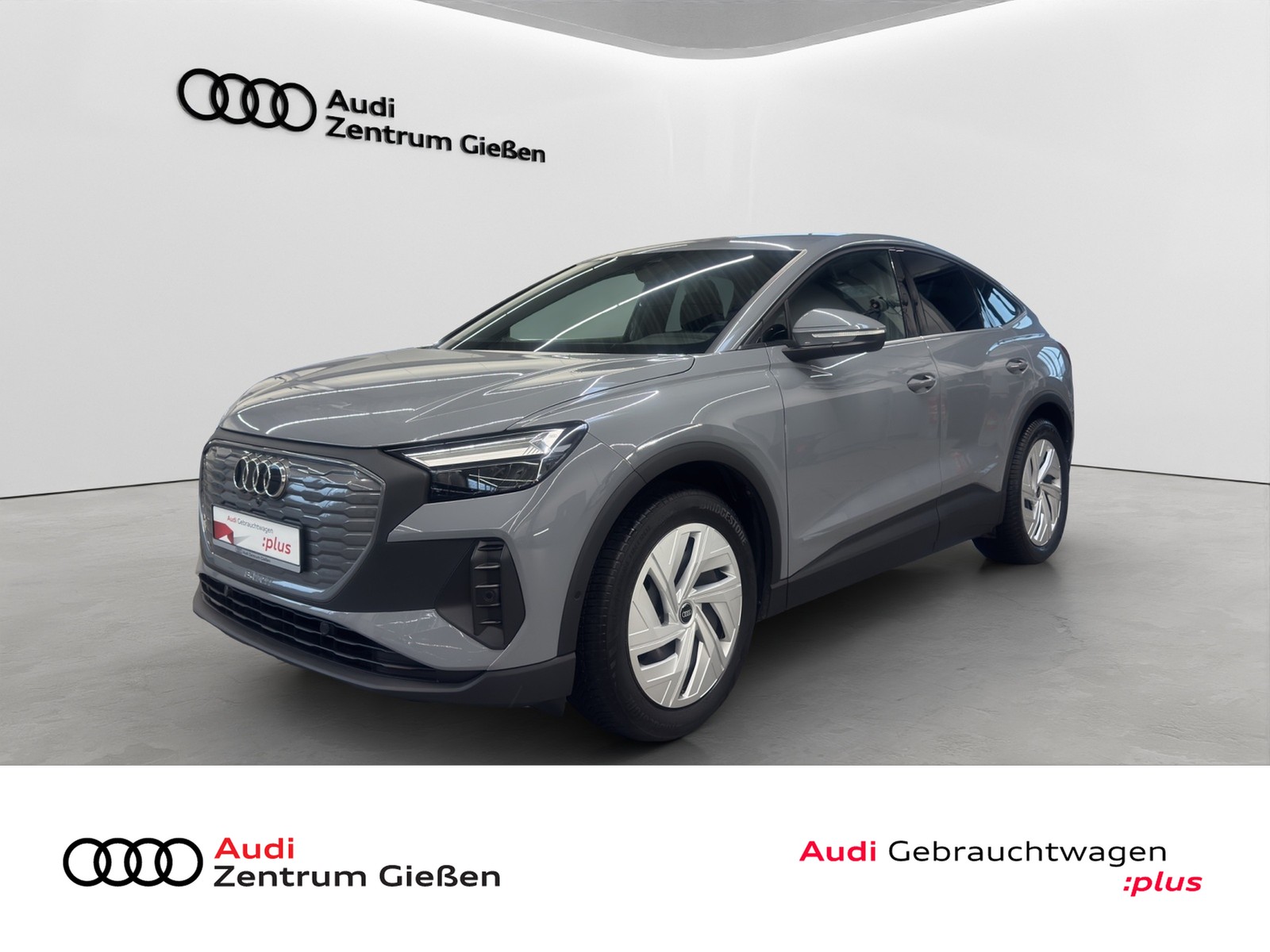 Q4 e-tron Sportback 35 basis Kamera Navi LED