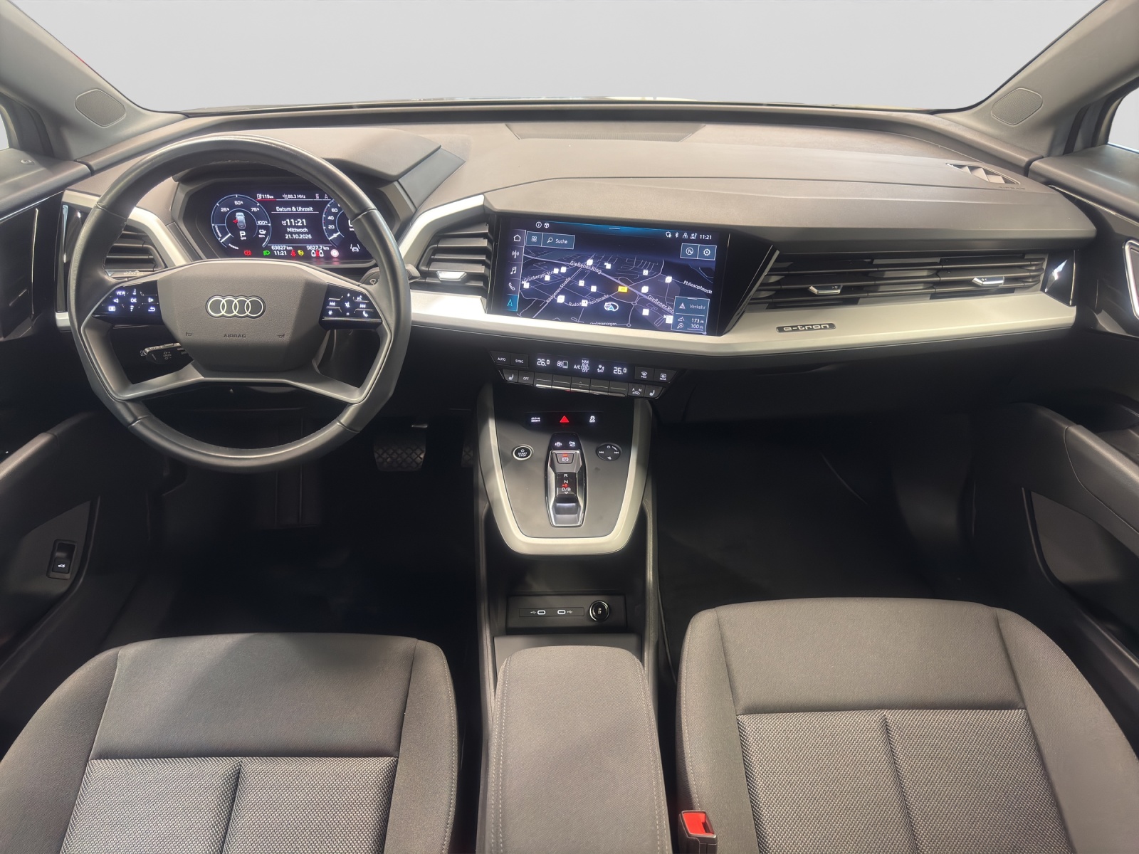 Q4 e-tron Sportback 35 basis Kamera Navi LED