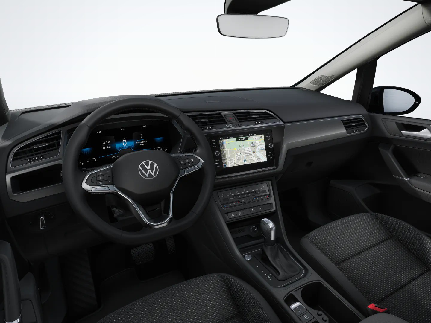 Touran TSI DSG Comfortline 7-Si. ACC Navi AHK Kamera