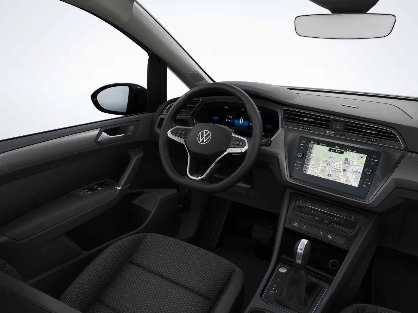 Touran TSI DSG Comfortline 7-Si. ACC Navi AHK Kamera