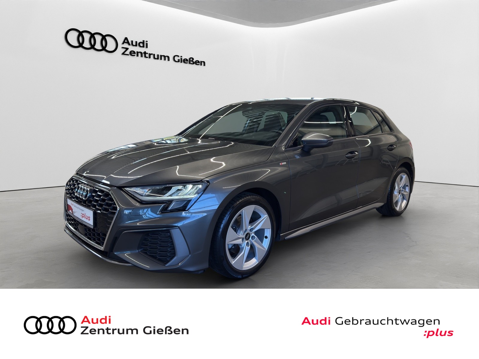 A3 Sportback 30 TDI S-tronic S line ACC LED Navi Sitzhe...