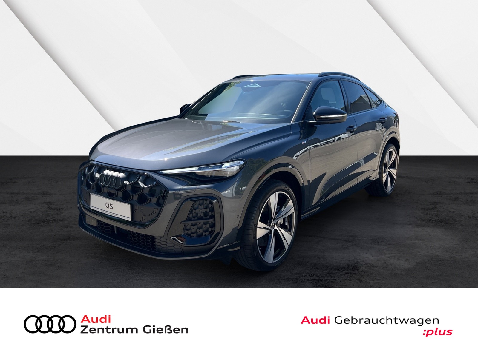 Q5 Sportback TDI quattro S line edition one B&O HuD