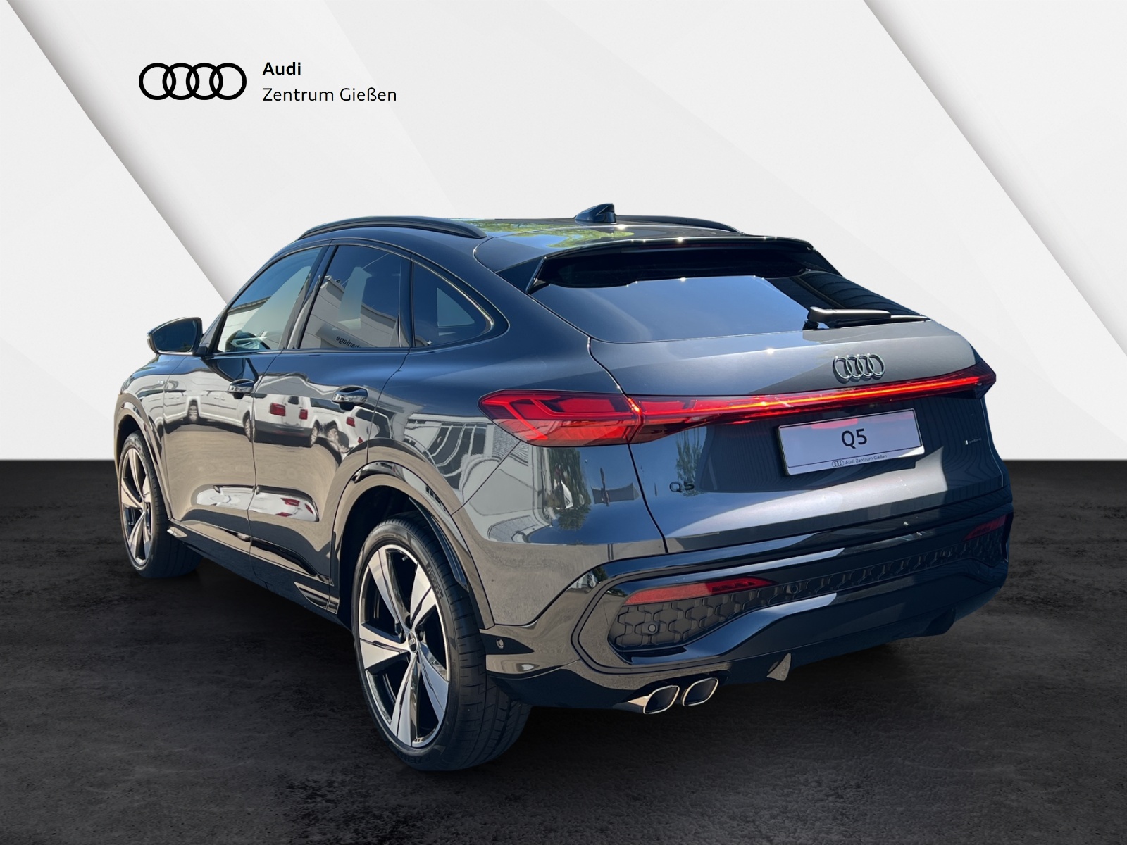 Q5 Sportback TDI quattro S line edition one B&O HuD