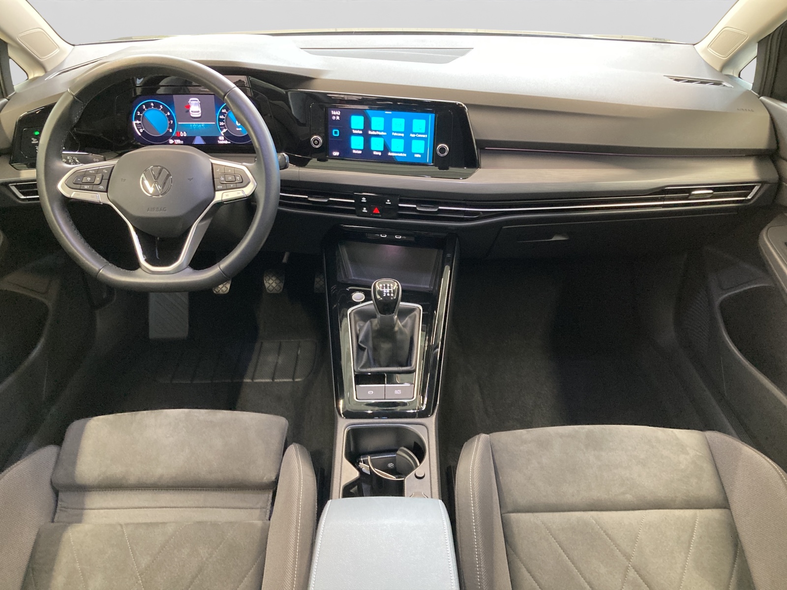 Golf 8 1.5 TSI Style LED-Plus TravelAssist AppConnect Ergositz