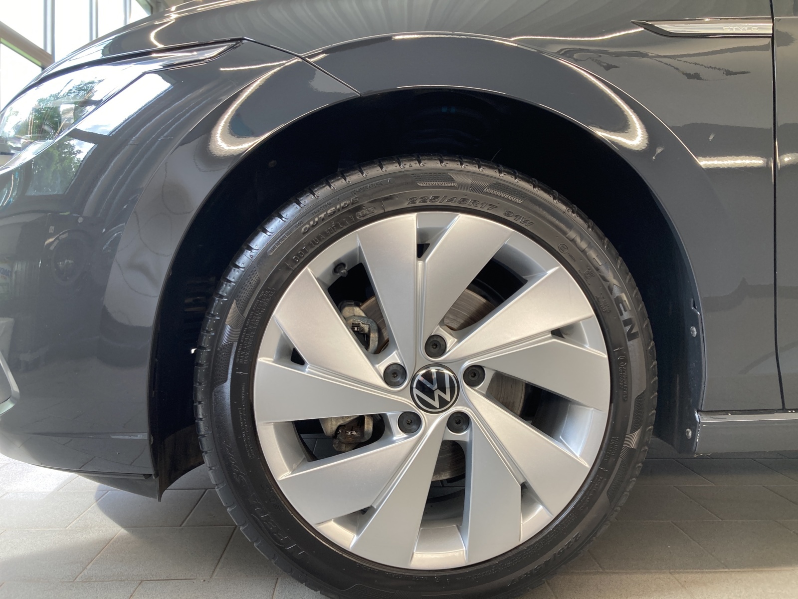 Golf 8 1.5 TSI Style LED-Plus TravelAssist AppConnect Ergositz