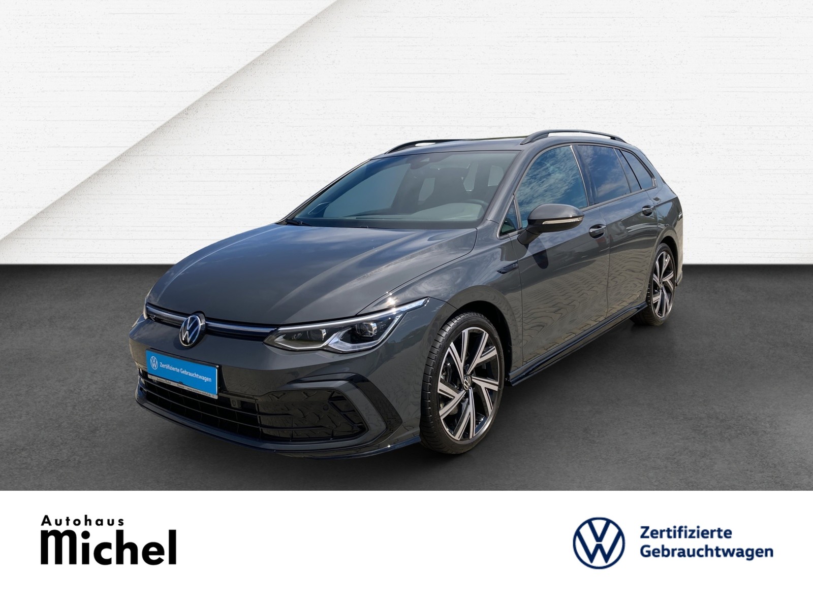 Golf VIII Variant 2.0 TSI DSG R-Line IQ-Light Navi Pano...