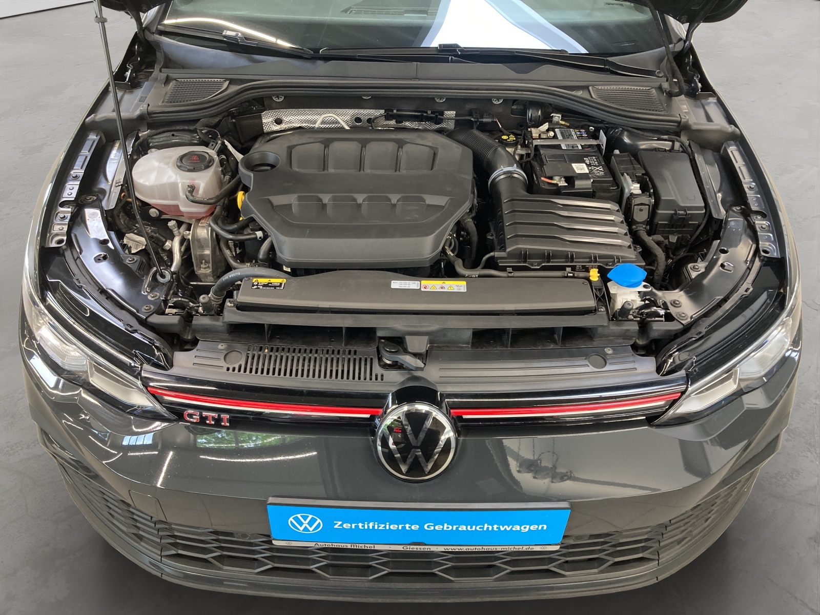 Golf 8 TSI DSG GTI LED-Plus TravelAssist Navi