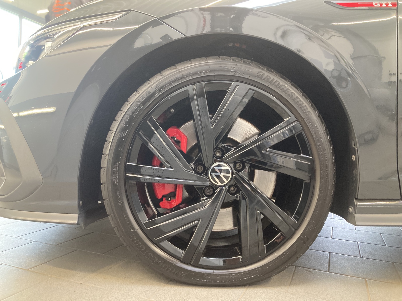 Golf 8 TSI DSG GTI LED-Plus TravelAssist Navi