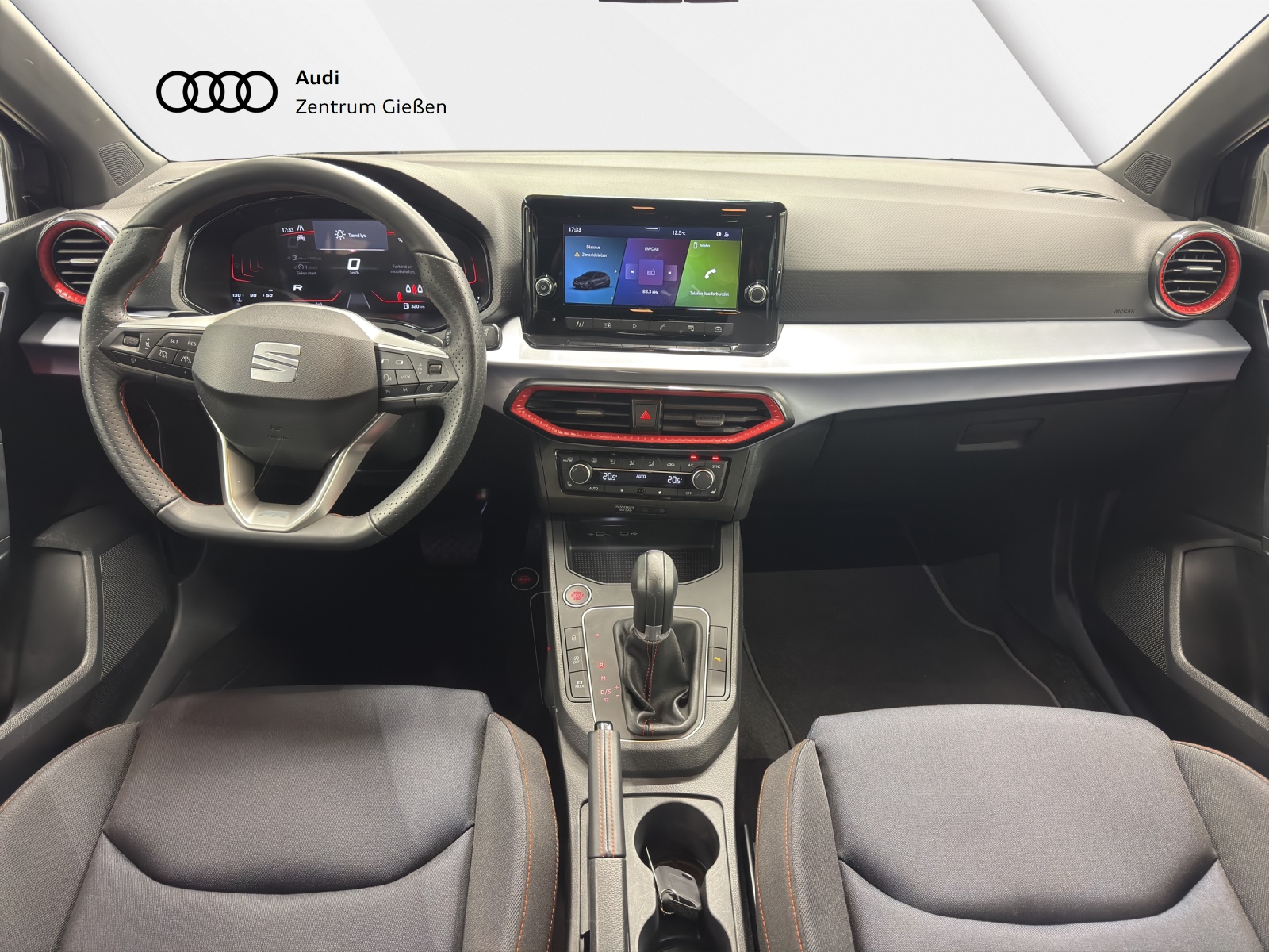 Ibiza 1.0 TSI DSG FR ACC LED Kamera