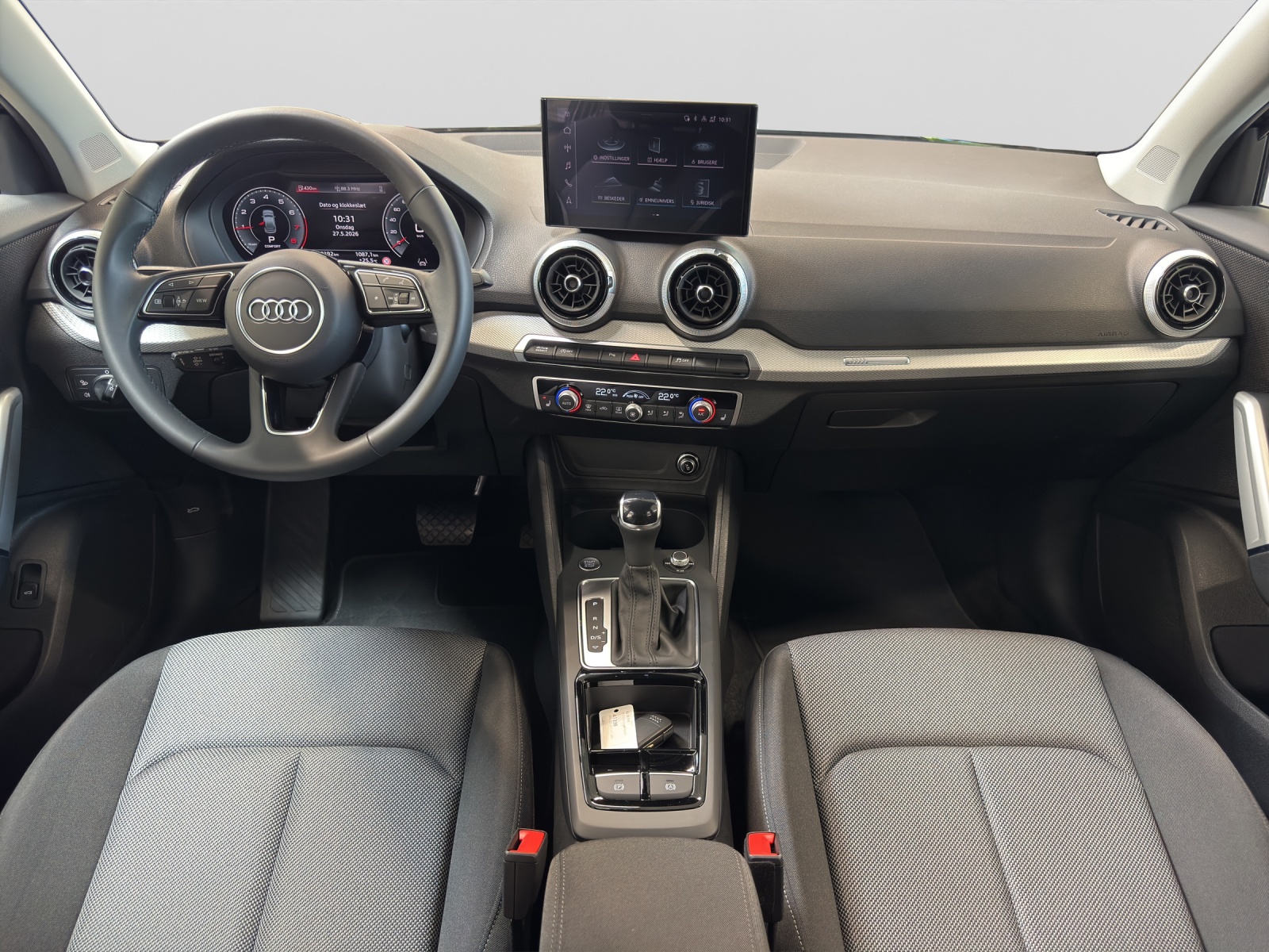 Q2 35 TFSI S-tronic S line Matrix-LED Kamera