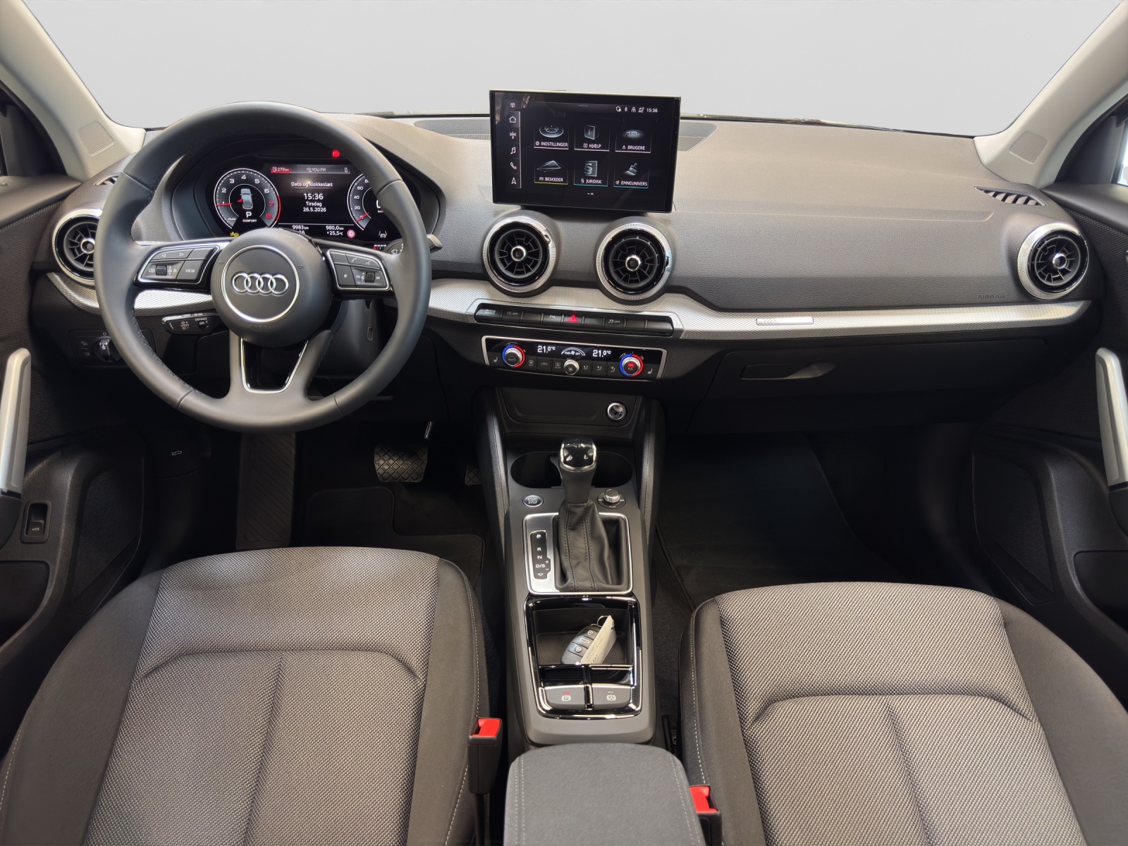 Q2 35 TFSI S-tronic S line Matrix-LED Kamera