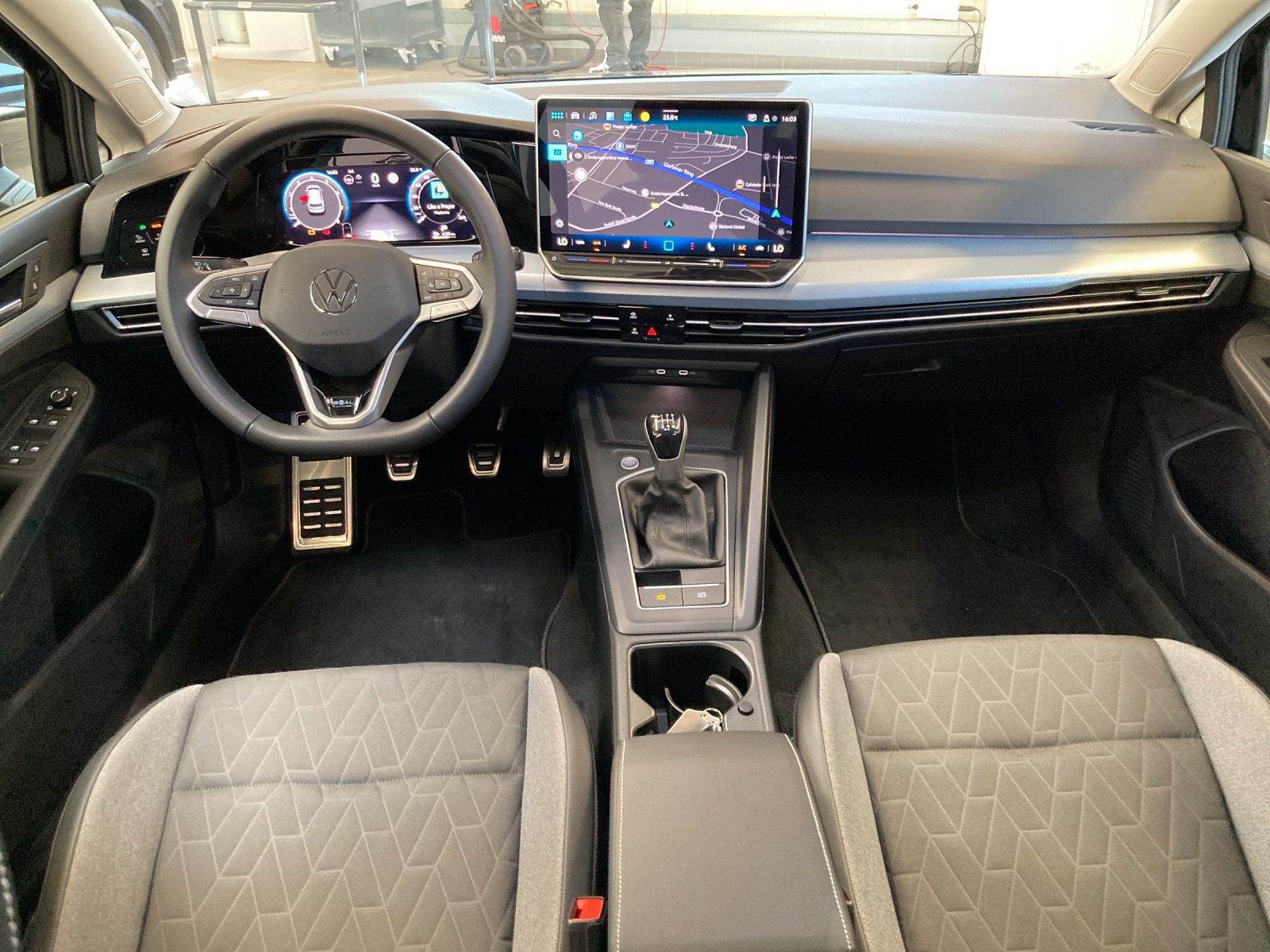 Golf 8 TSI Goal