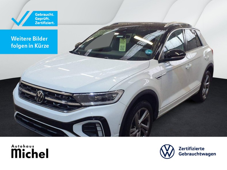 T-Roc TSI DSG R-Line Navi AHK Kamera