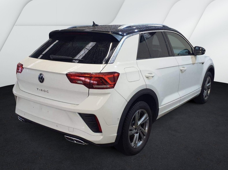T-Roc TSI DSG R-Line Navi AHK Kamera