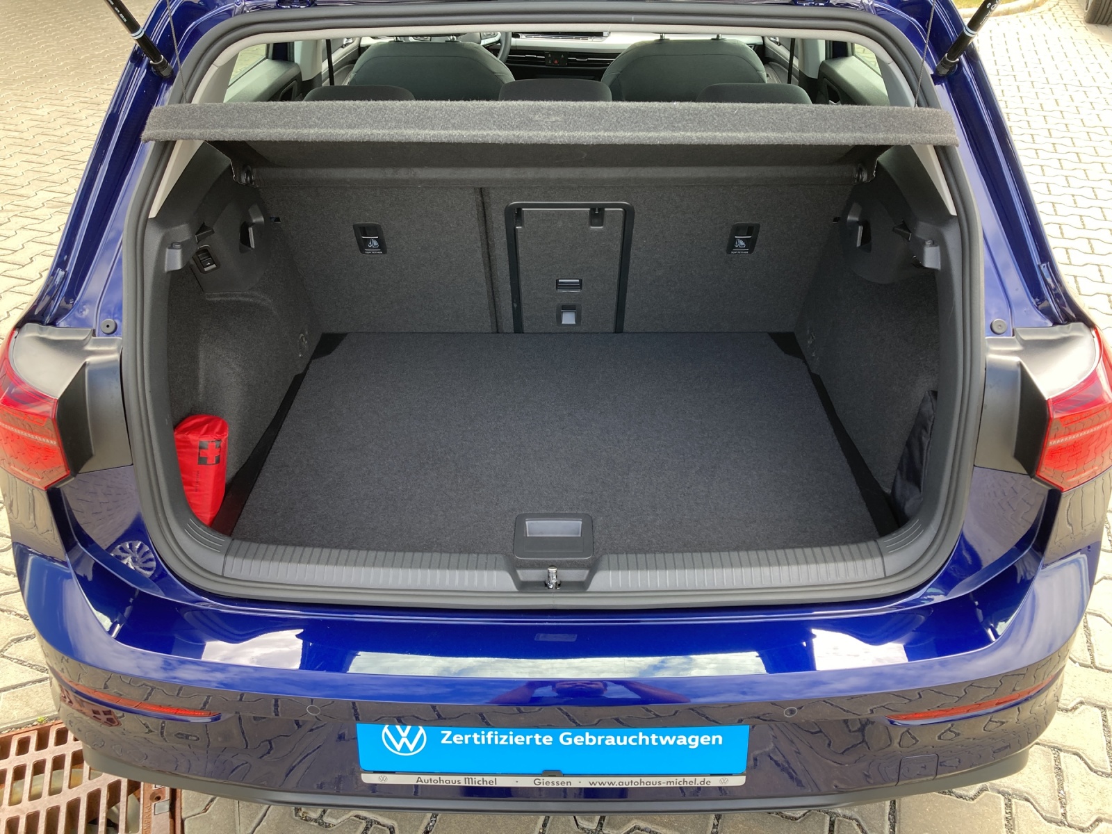 Golf VIII Life IQ-Light ACC Panodach AHK