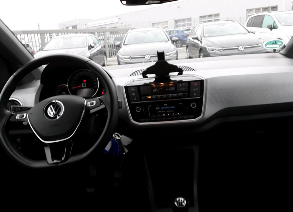 up! 1.0 Active Sitzheizung Kamera