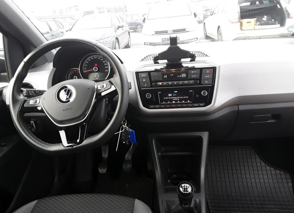 up! 1.0 Active Sitzheizung Kamera