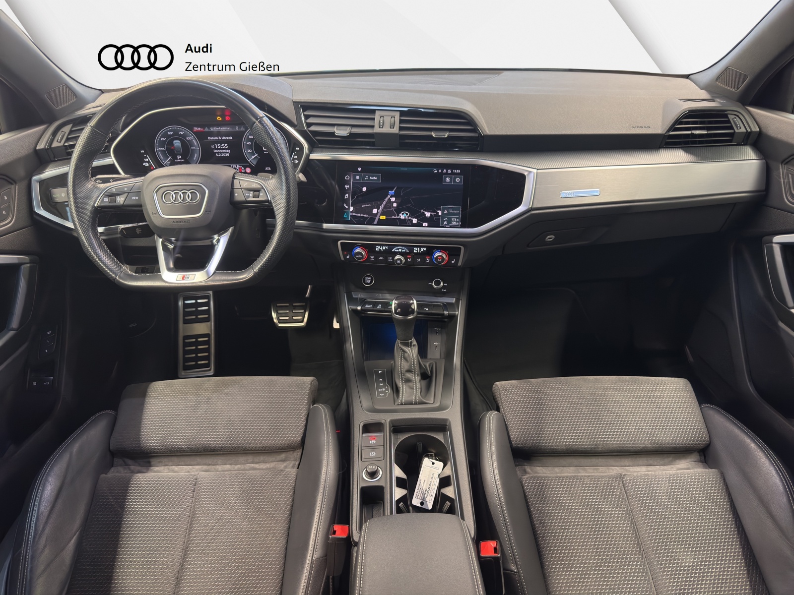 Q3 Sportback 45 TFSI e S line Matrix-LED 360°Kamera Navi