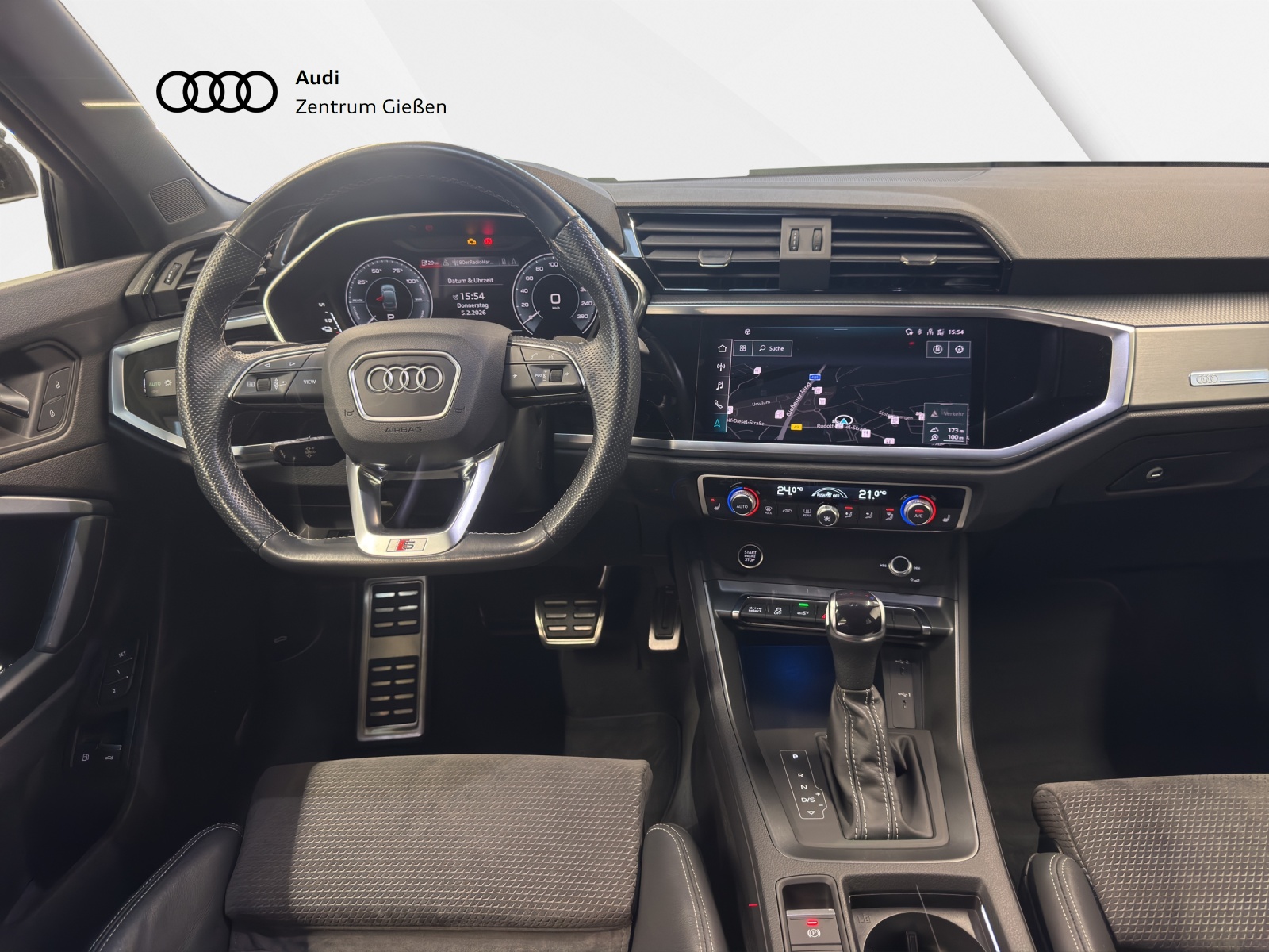 Q3 Sportback 45 TFSI e S line Matrix-LED 360°Kamera Navi