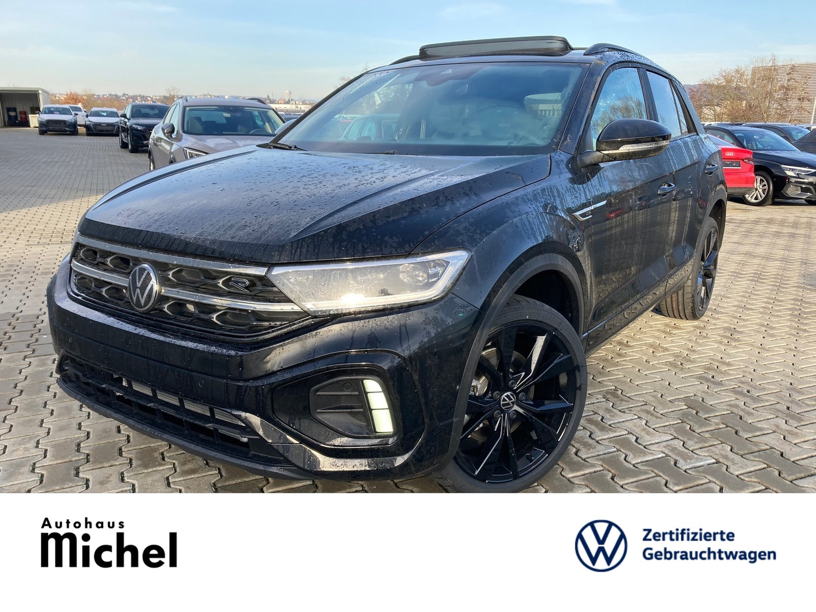 T-Roc TSI DSG R-Line 