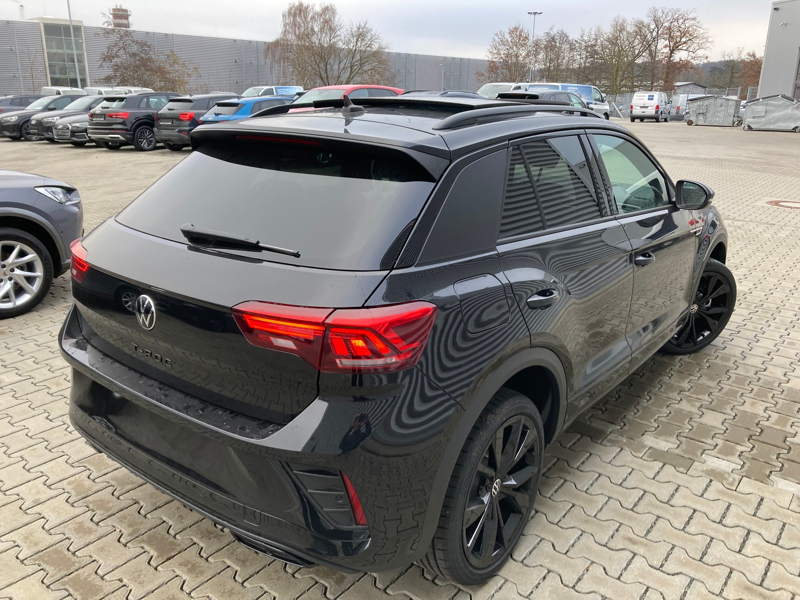 T-Roc TSI DSG R-Line 