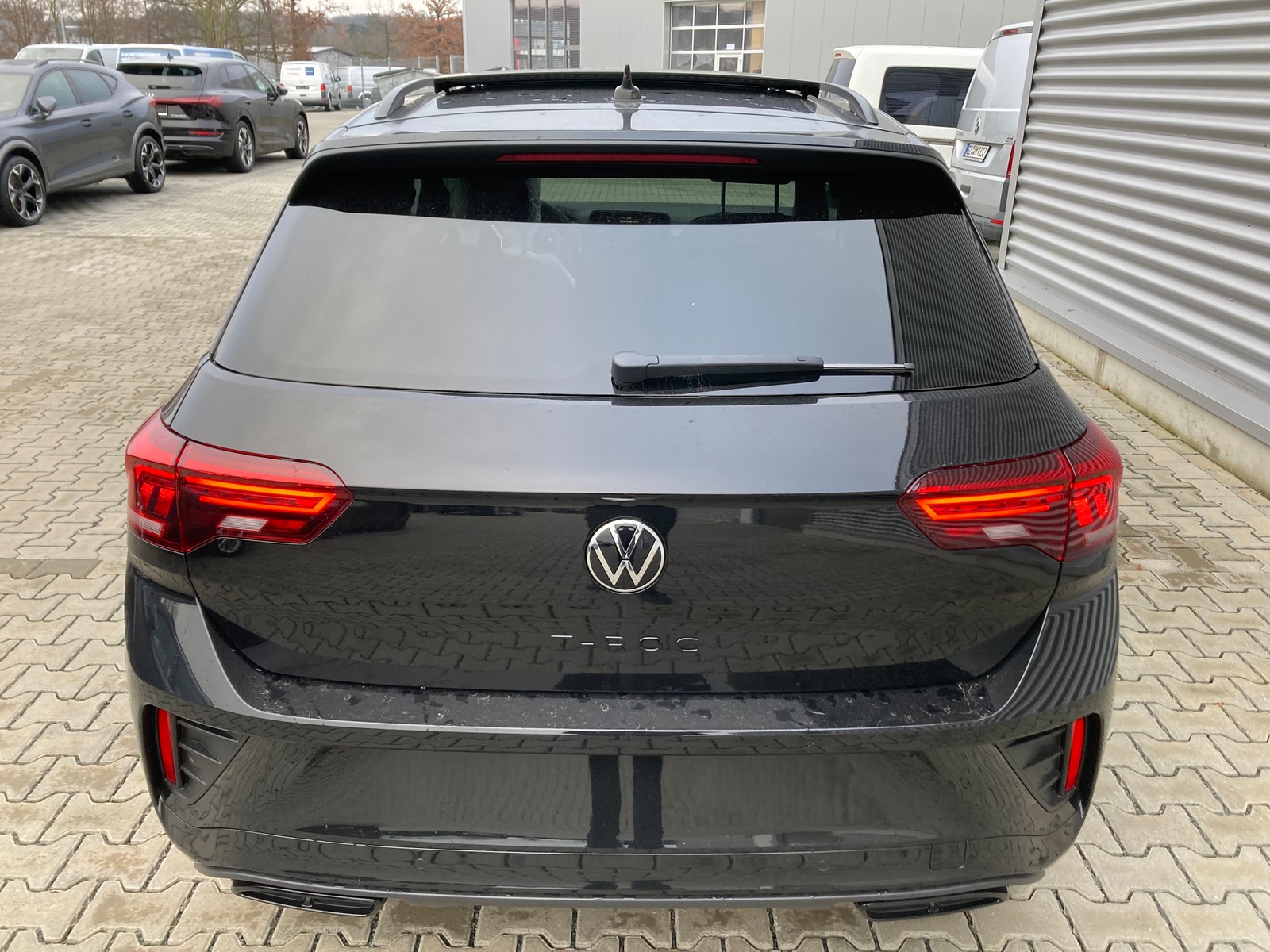 T-Roc TSI DSG R-Line 