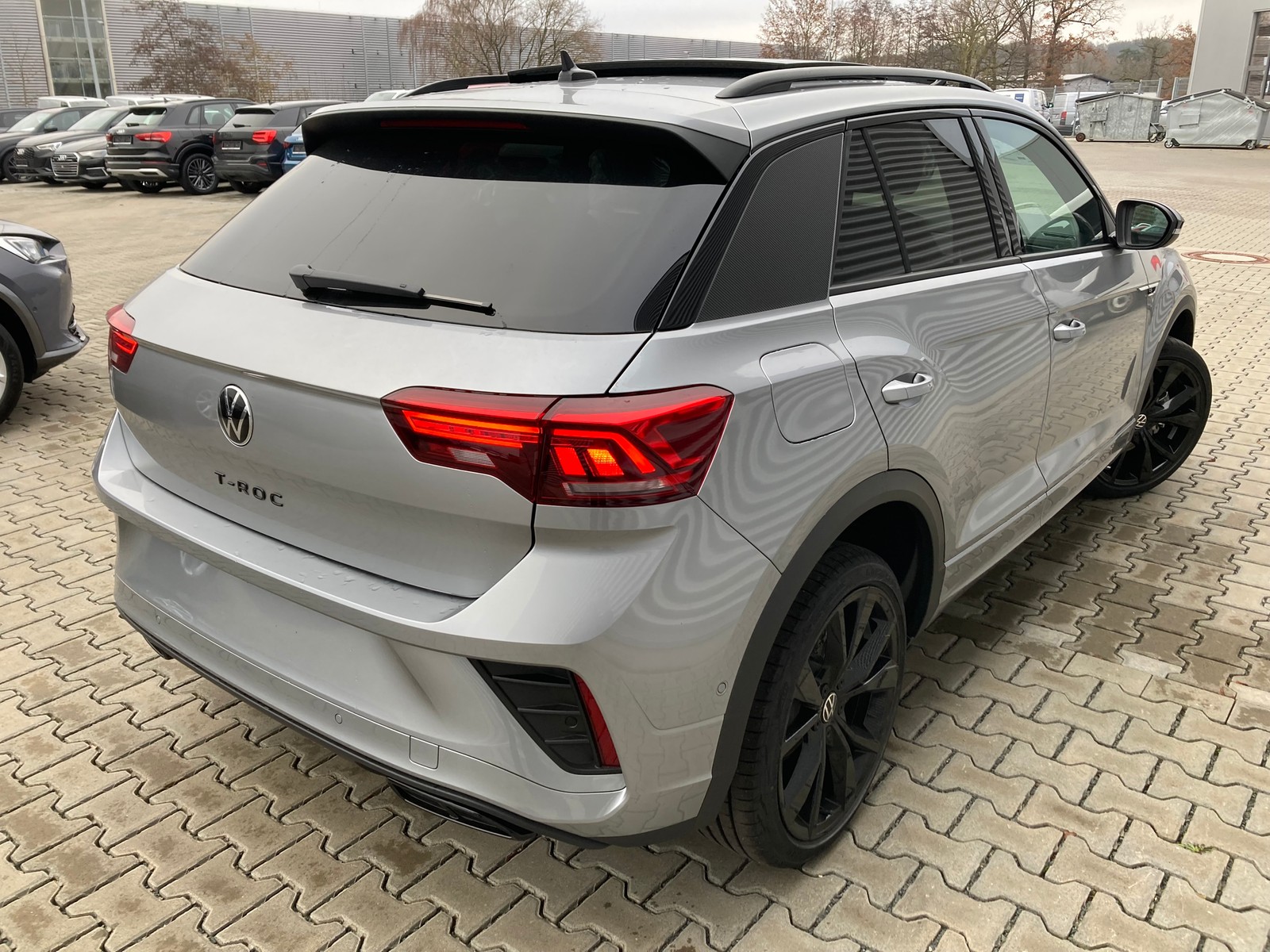 T-Roc TSI DSG R-Line 