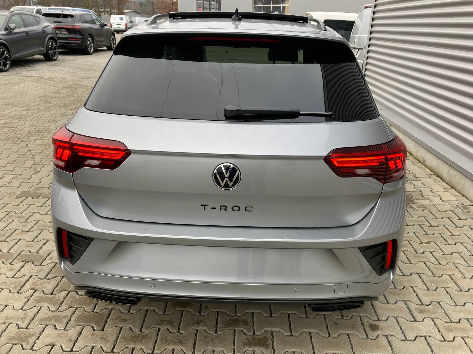 T-Roc TSI DSG R-Line 