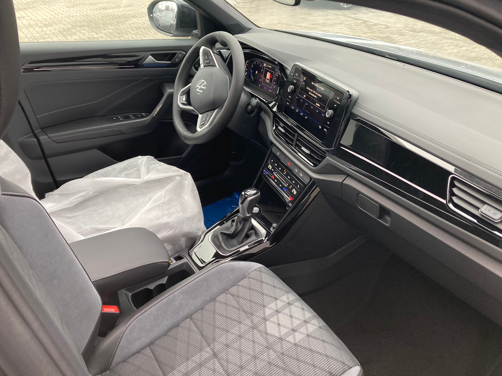 T-Roc TSI DSG R-Line 