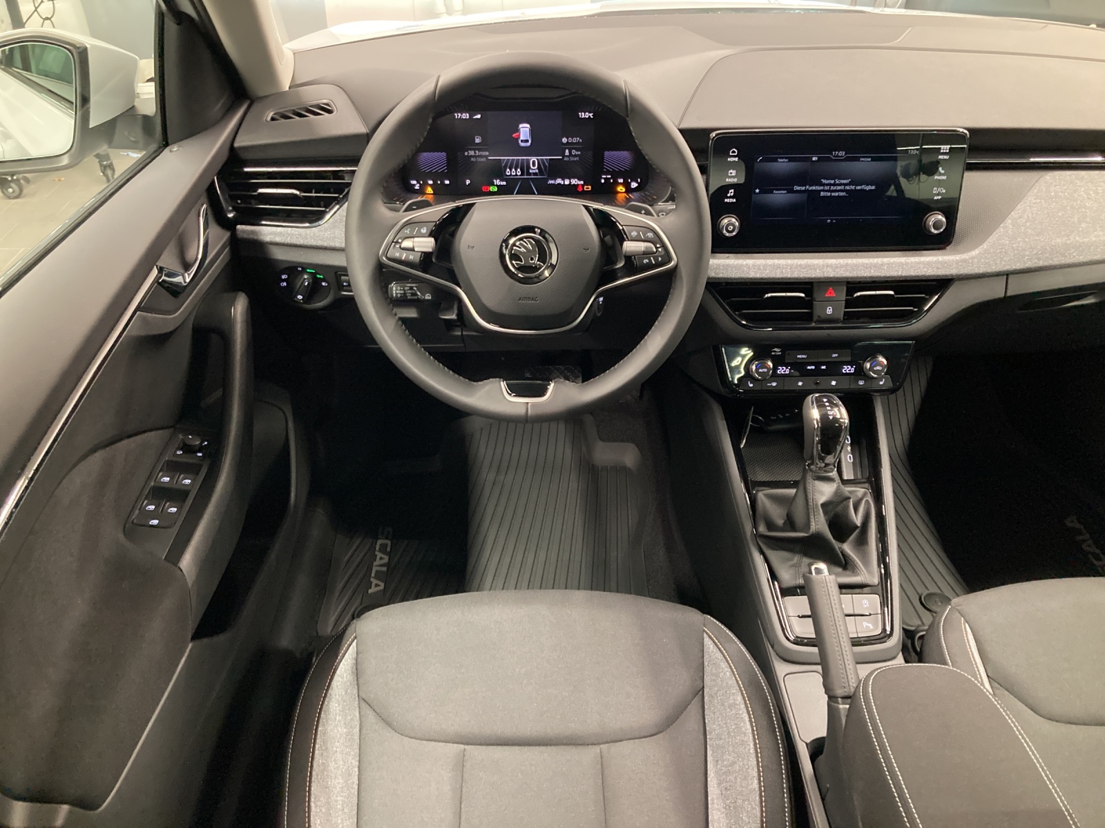 Scala TSI DSG Selection LED Kamera SmartLink