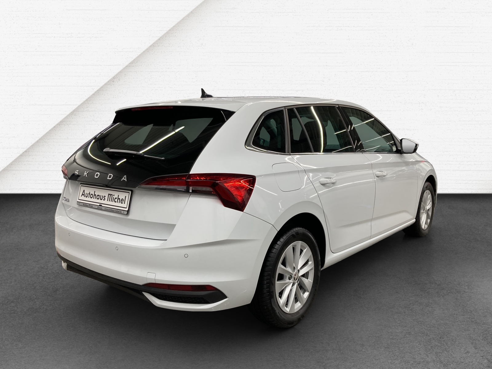 Scala TSI DSG Selection LED Kamera SmartLink