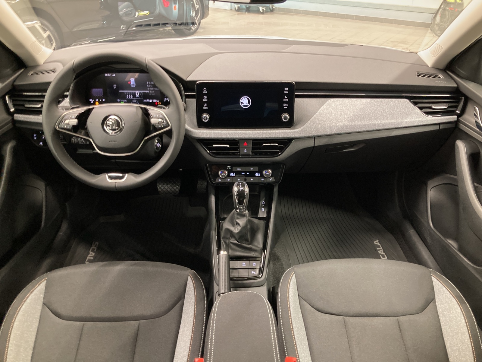 Scala TSI DSG Selection LED Kamera SmartLink