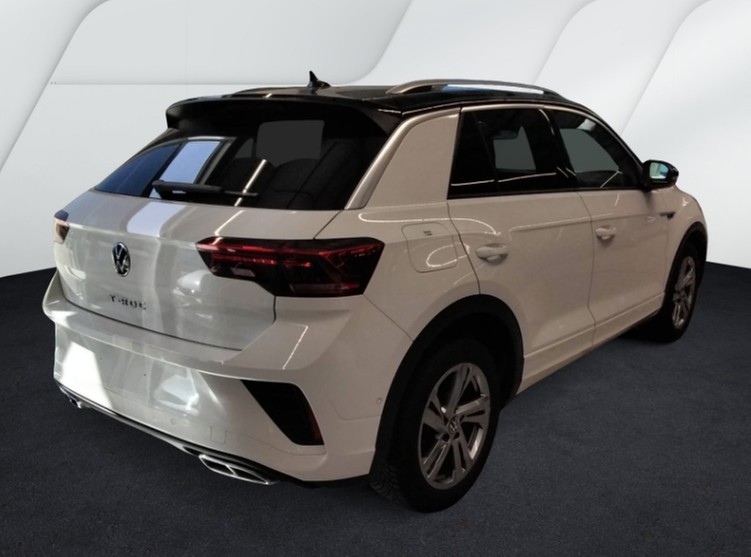 T-Roc TSI DSG R-Line LED-Plus ACC Navi AHK Kamera