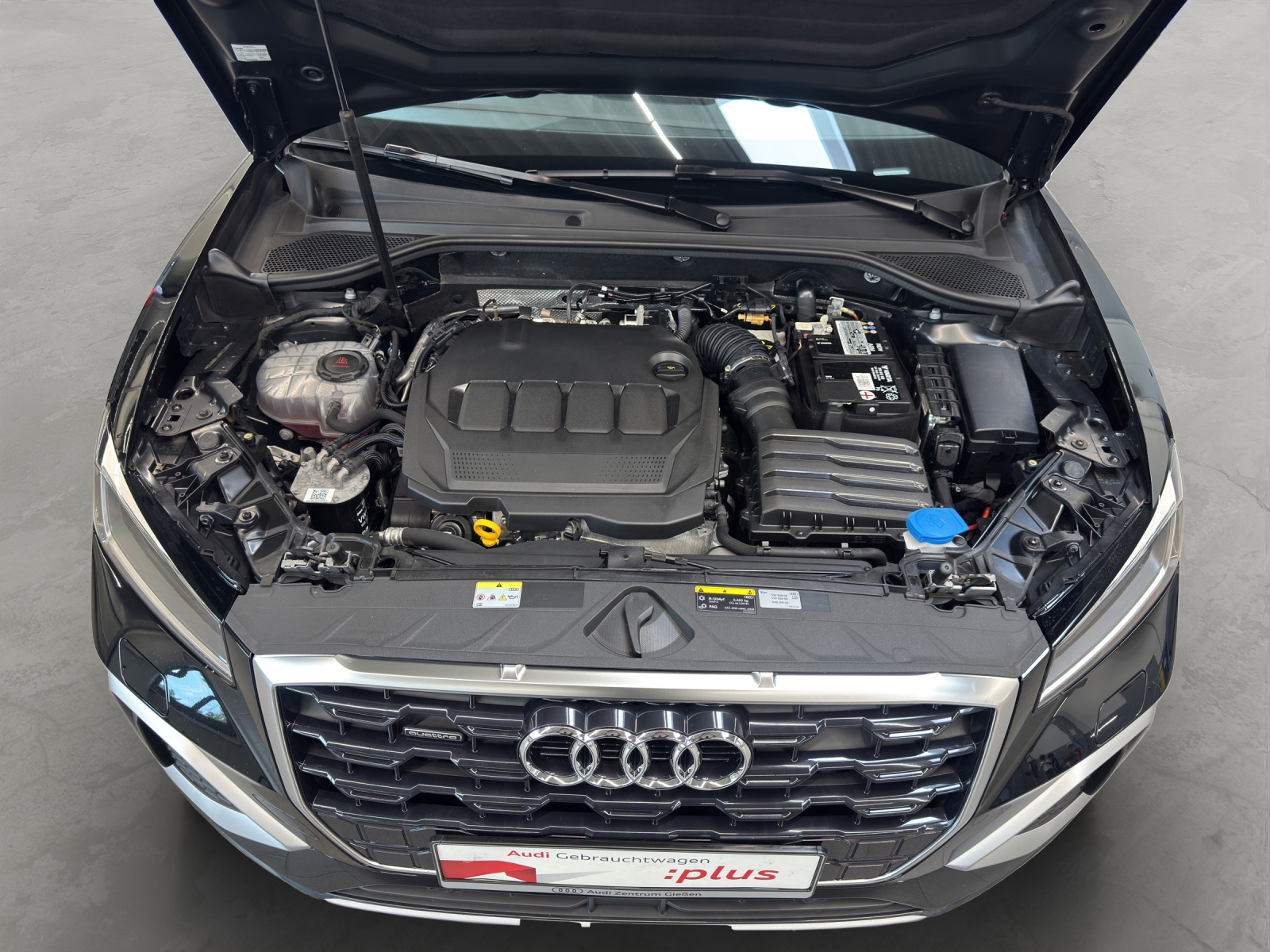 Q2 35 TDI quattro advanced LED Navi Assistenzpakete Kamera