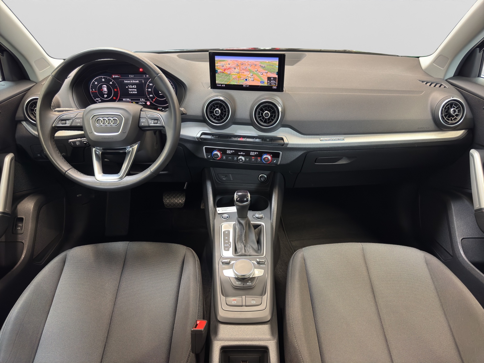 Q2 35 TDI quattro advanced LED Navi Assistenzpakete Kamera