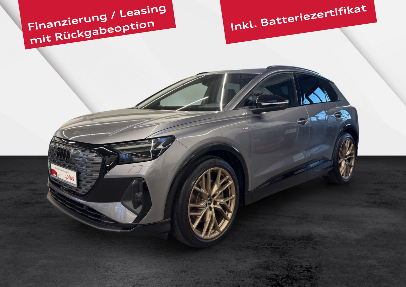 Q4 e-tron 40 S line edition one Matrix-LED