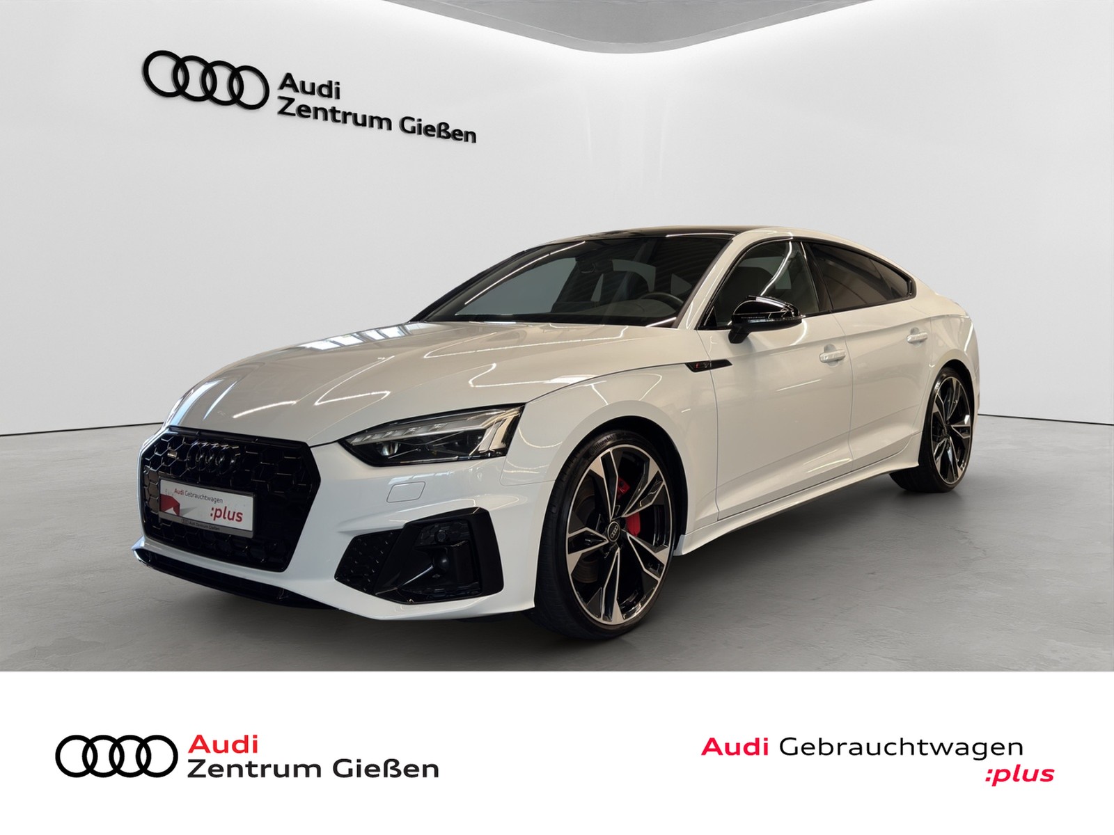 A5 Sportback 45 TFSI quattro S line Black B&O Pano Matrix-LED